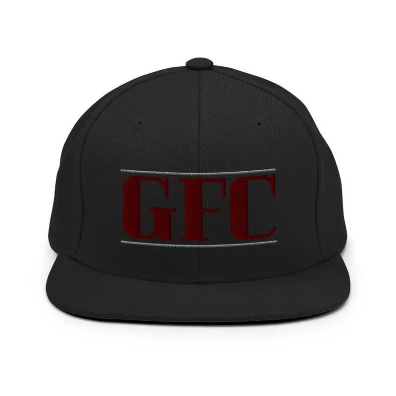 GFC flat bill snapback