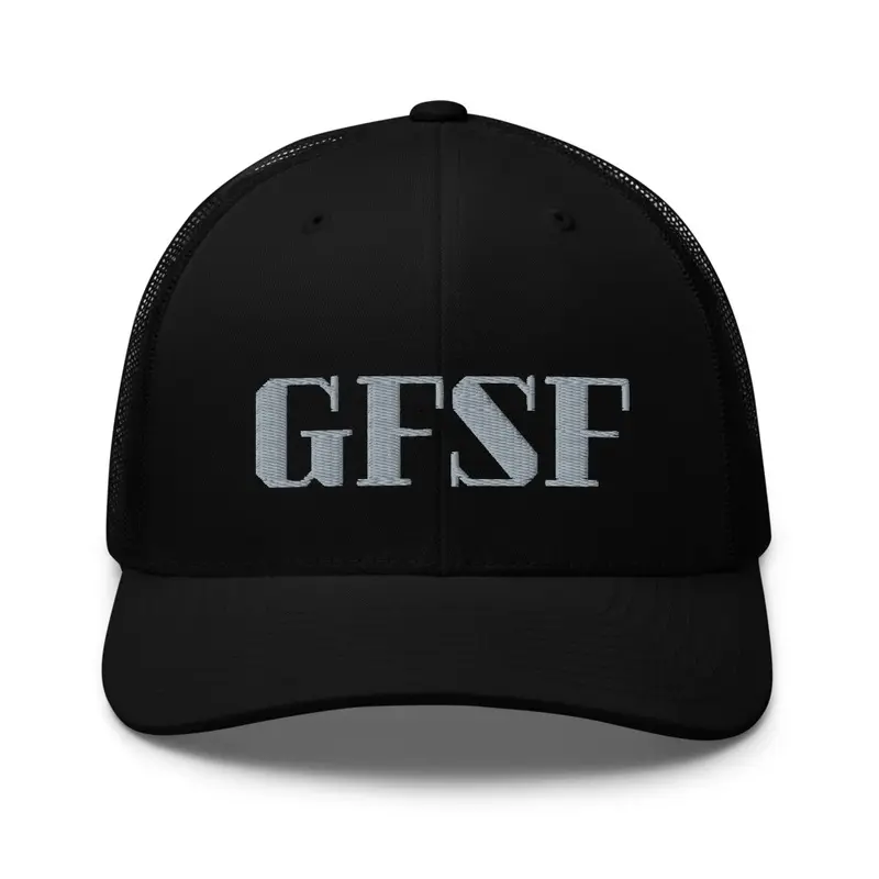 GFSF snapback trucker hat